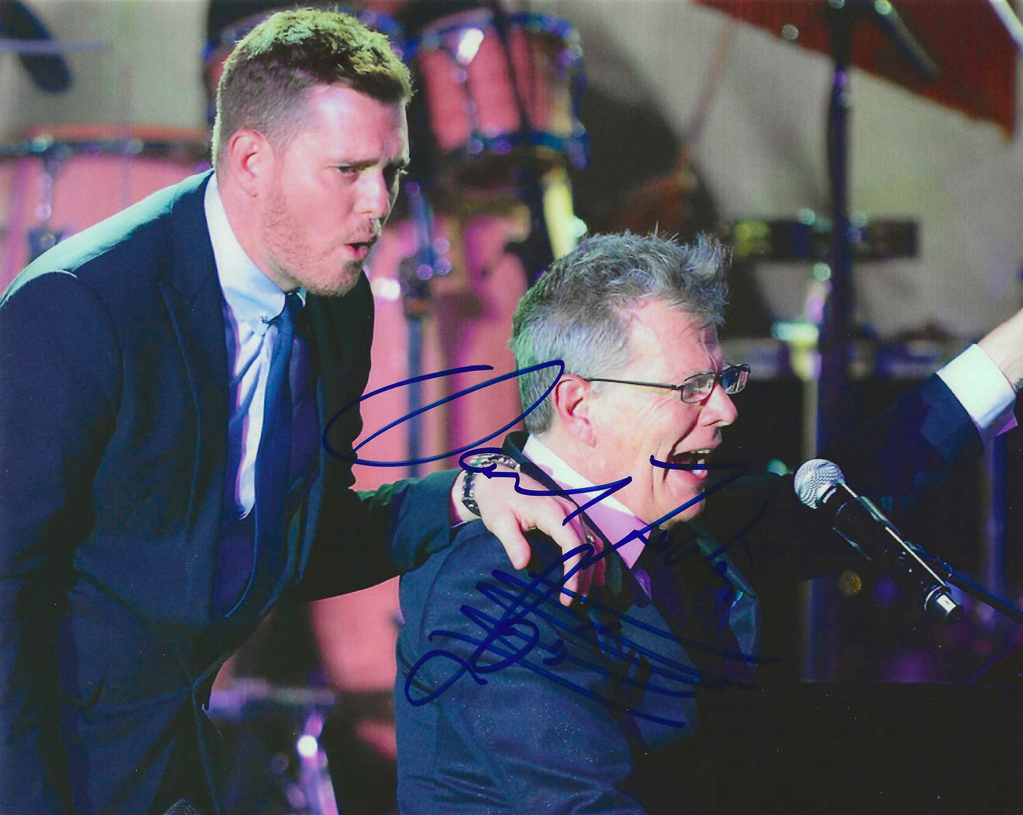 David Foster Autographed Signed 8X10 Photo Elite Promotions & Graphz Authentication