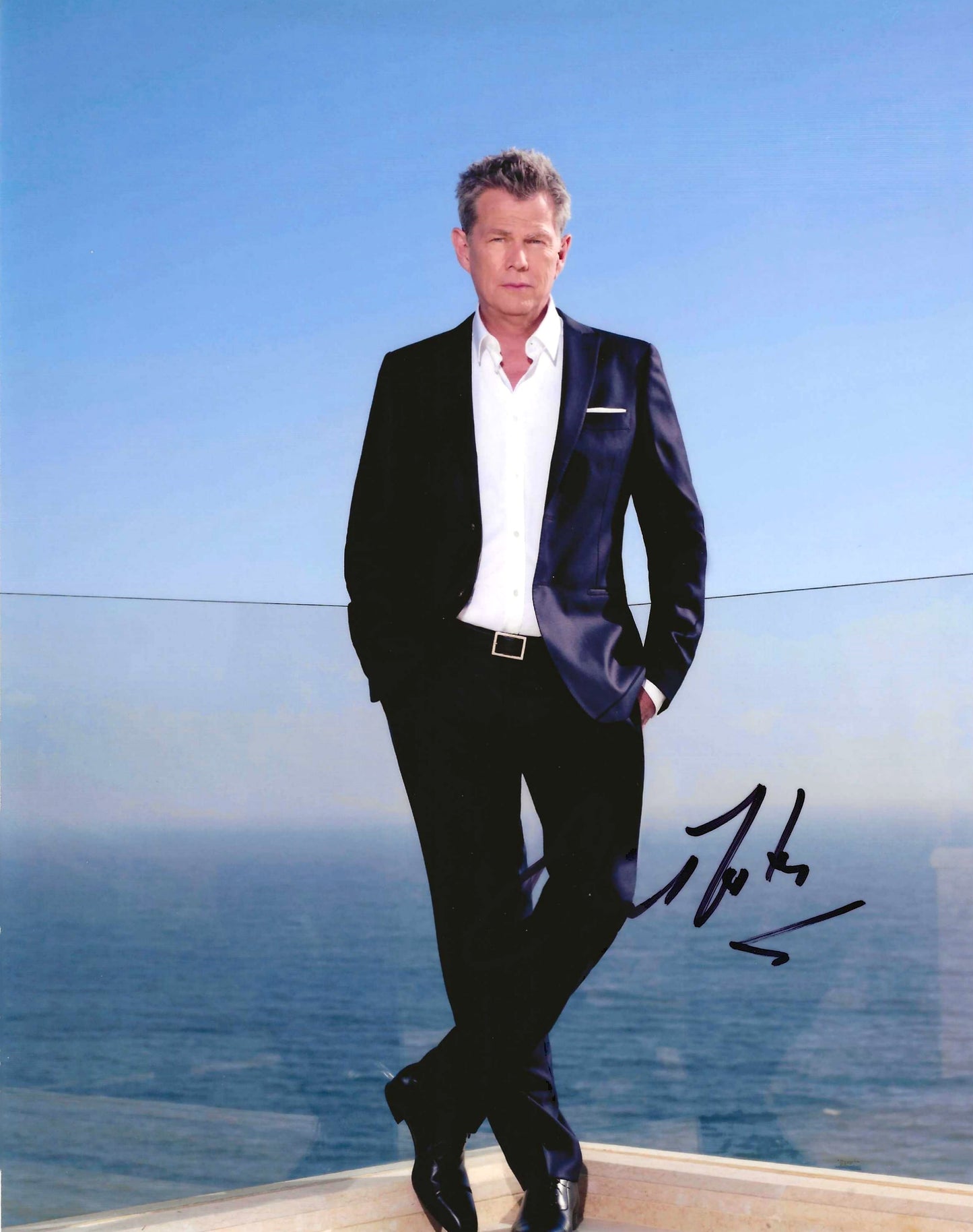 David Foster Autographed Signed 8X10 Photo Elite Promotions & Graphz Authentication