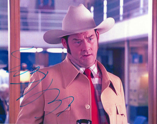 David Koechner Autographed Signed "ANCHORMAN" 8X10 Photo Elite Promotions & Graphz Authentication