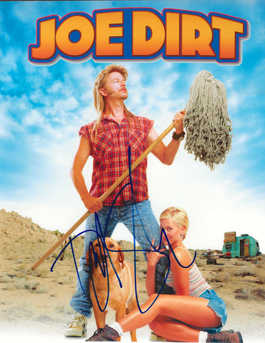 David Spade Autographed Signed "JOE DIRT" 8X10 Photo Elite Promotions & Graphz Authentication