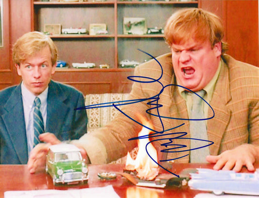 David Spade Autographed Signed "TOMMY BOY" 8X10 Photo Elite Promotions & Graphz Authentication