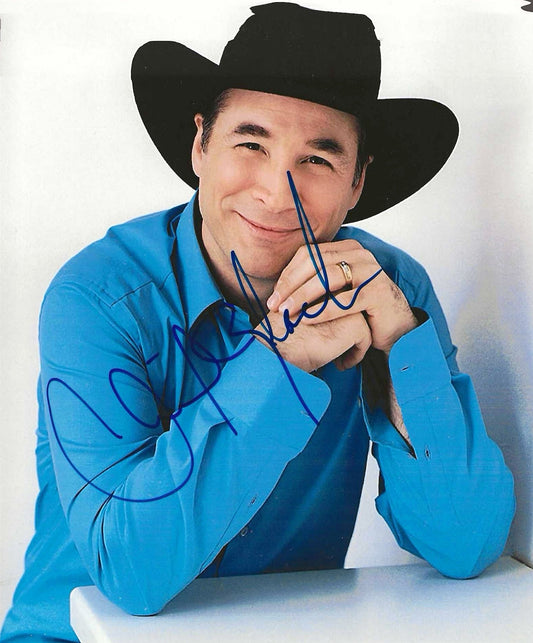 Clint Black Autographed Signed 8X10 Photo Elite Promotions & Graphz Authentication