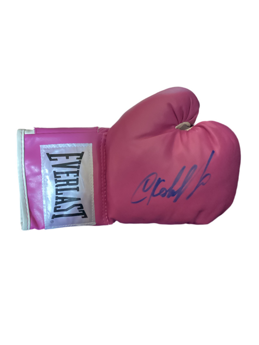 Sergey Koval Autographed Signed boxing glove Elite Promotions & Graphz Authentication