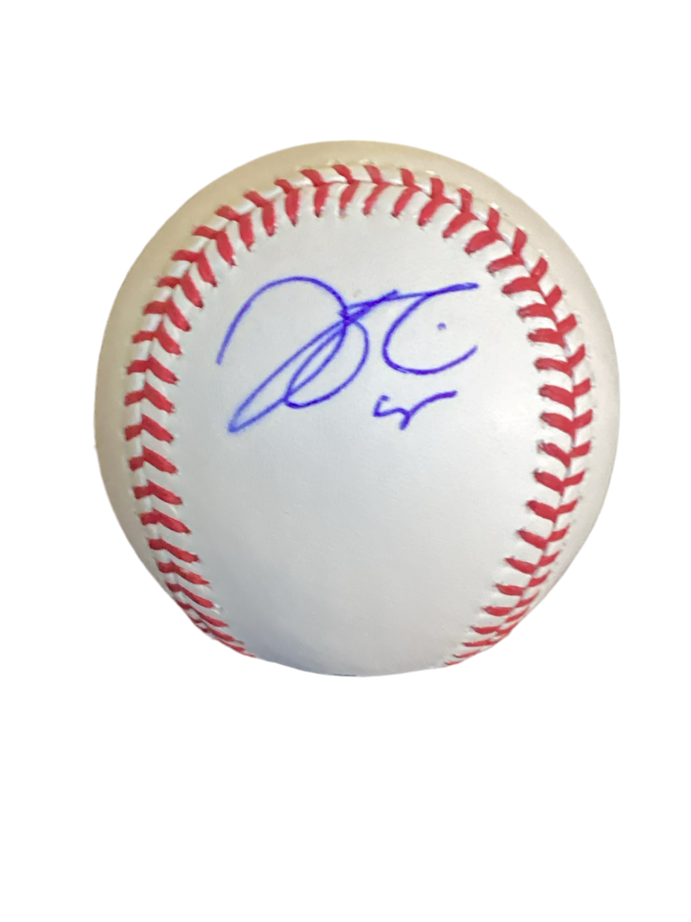 Dustin pedroia autographed signed Rawlings official Major League Baseball