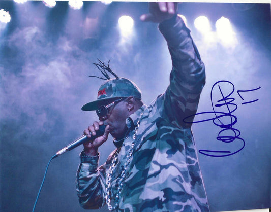 Coolio Autographed Signed 8X10 Photo Elite Promotions & Graphz Authentication