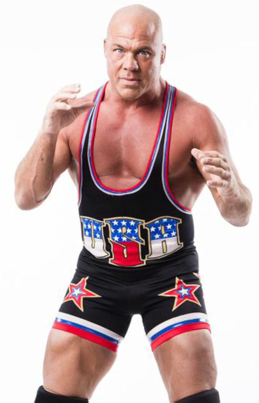 Kurt Angle unsigned 8x10 photo