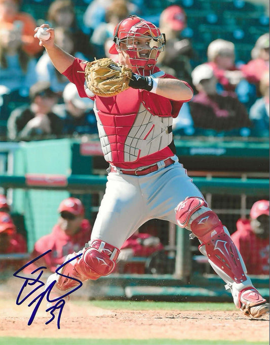 Devin Mesoraco Autographed Signed 8X10 Photo Elite Promotions & Graphz Authentication