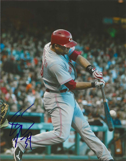 Devin Mesoraco Autographed Signed 8X10 Photo Elite Promotions & Graphz Authentication