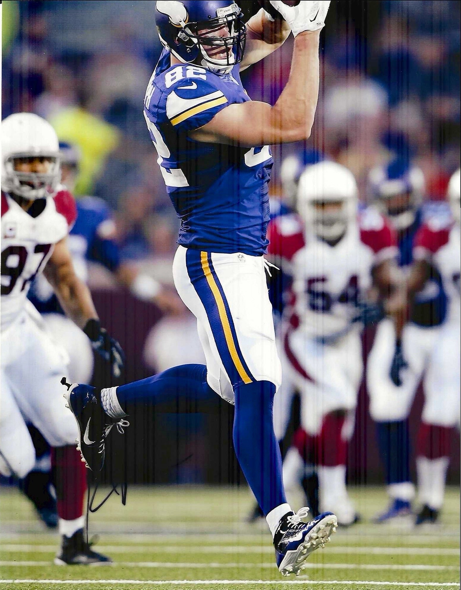 Kyle Roodolf Kyle Rudolph autographed Signed 8X10 Photo Elite Promotions & Graphz