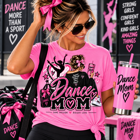 DANCE “MOM” T-SHIRT