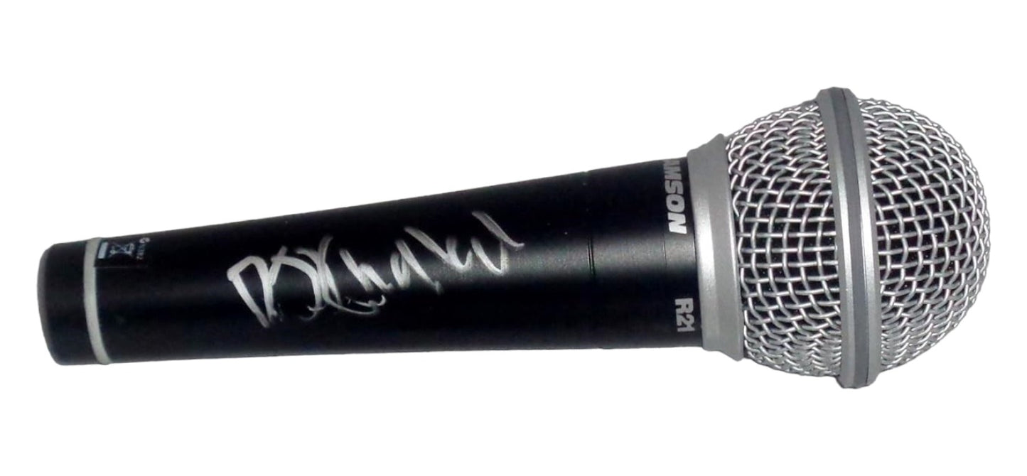 DJ Khaled Autographed Signed Microphone Elite Promotions & Graphz Authentication