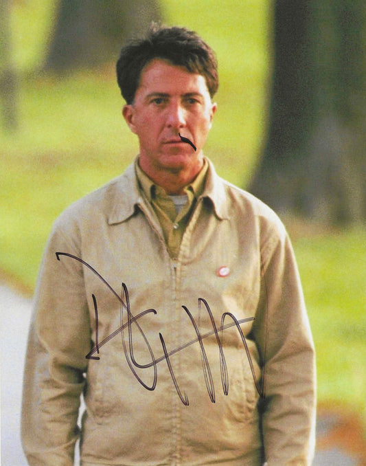 Dustin Hoffman Autographed Signed "RAIN MAN" 8X10 Photo Elite Promotions & Graphz Authentication