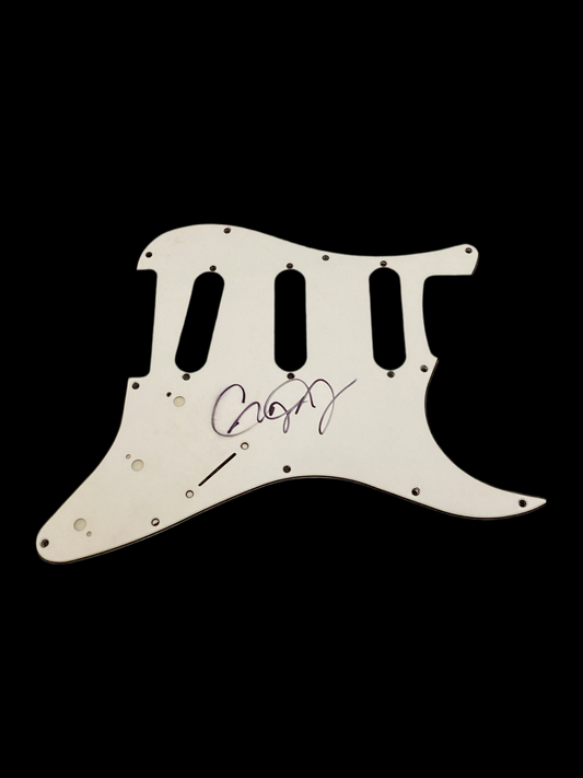 Gary Clark Jr autographed signed pick guard