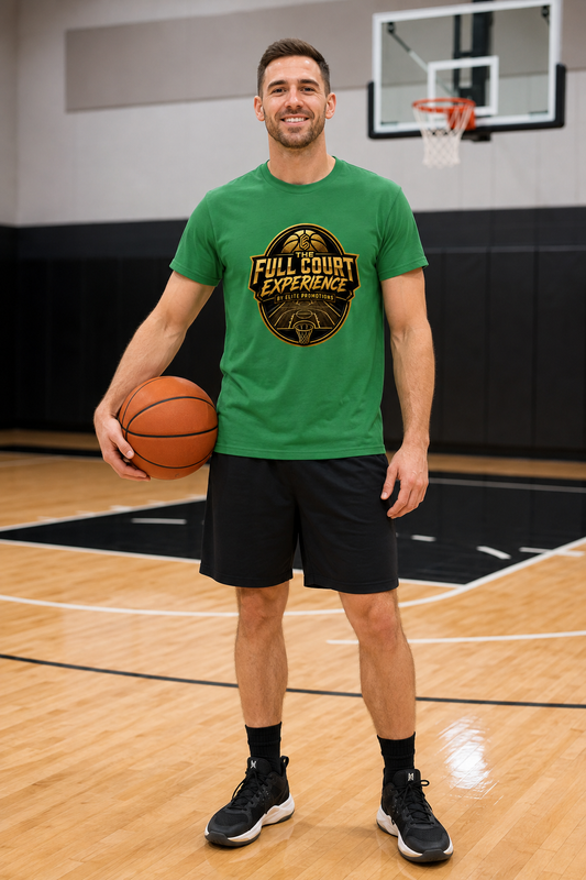 FCE FULL COURT EXPERIENCE ADULT SHIRT