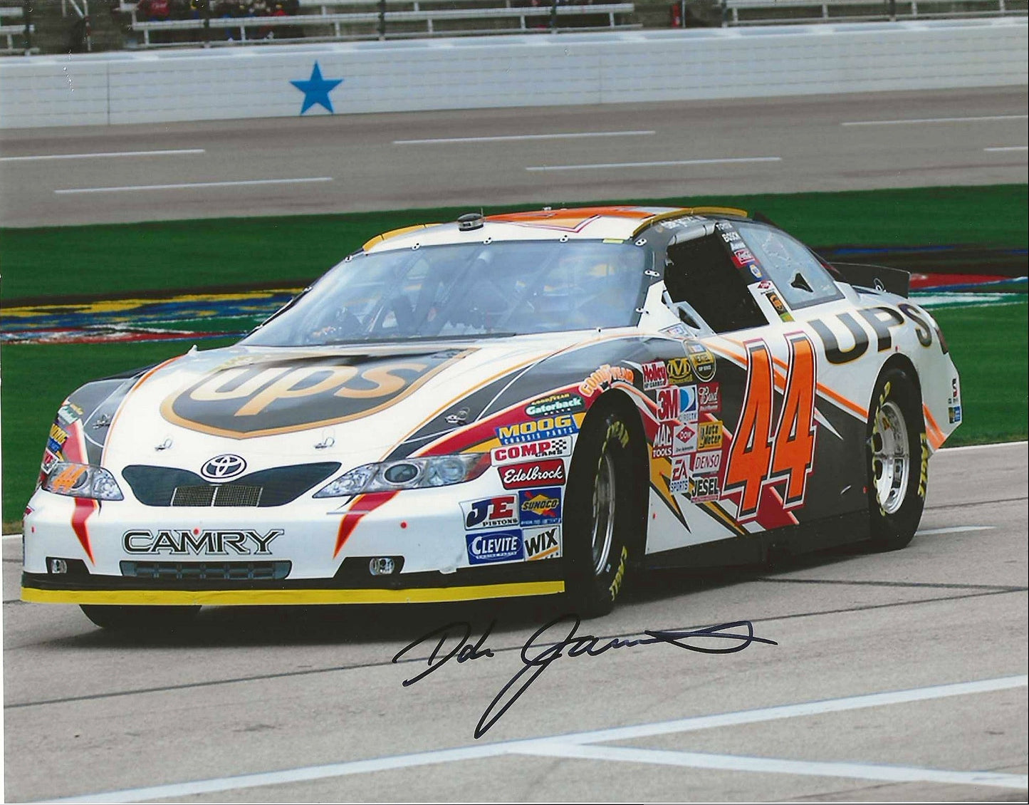 Dale Jarrett Autographed Signed 8x10 photo Elite Promotions & Graphz Authentication