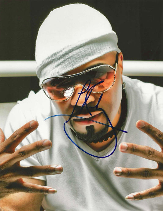 Teddy Riley Autographed Signed 8X10 Photo Elite Promotions & Graphz Authentication