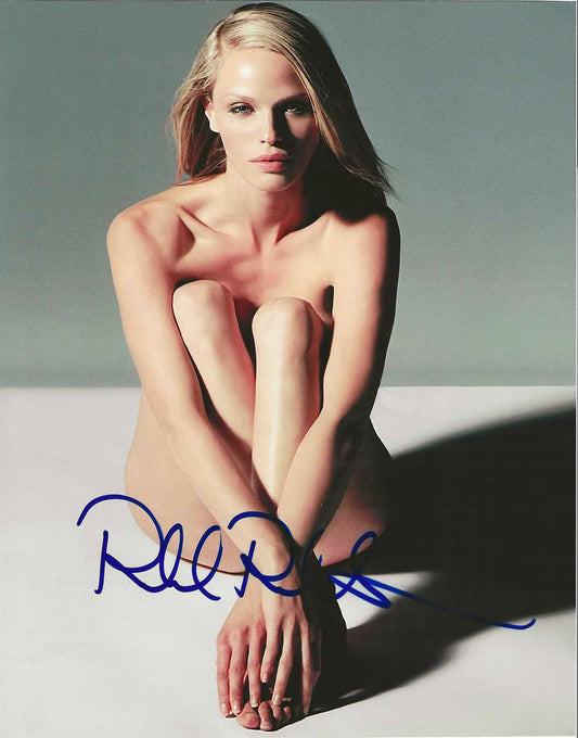 Rachel Roberts Autographed Signed 8X10 Photo Elite Promotions & Graphz Authentication