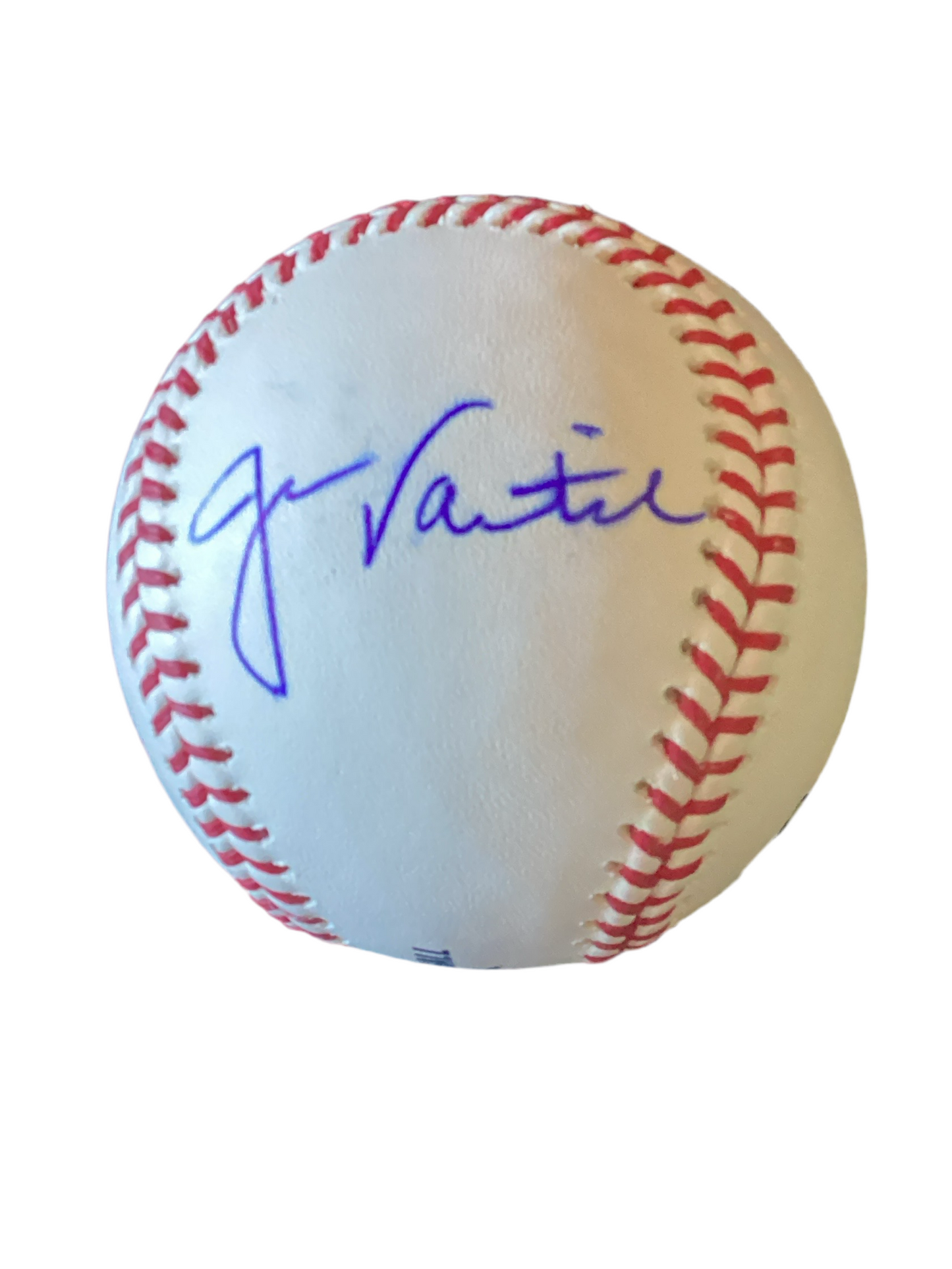 Jason varitek autographed signed Rawlings official Major League Baseball