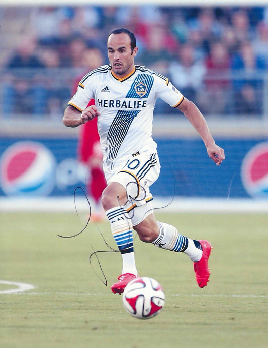 Landon Donovan Autographed Signed 8x10 photo Elite Promotions & Graphz Authentication