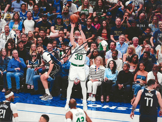 Sam Hauser Autographed Signed "CELTICS" 8x10 photo Elite Promotions & Graphz Authentication