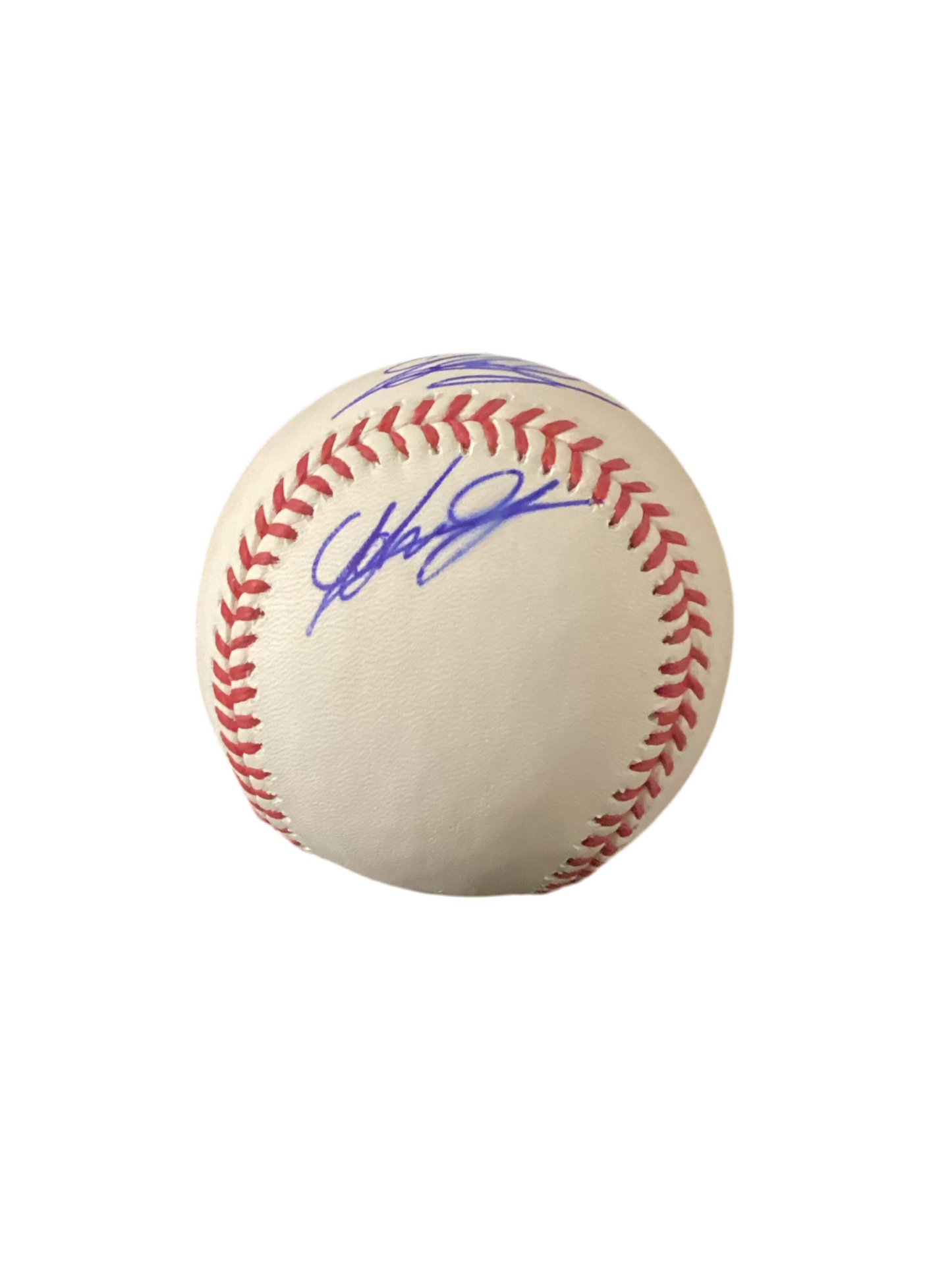 Johnny Cueto autographed signed Rawlings official Major League Baseball