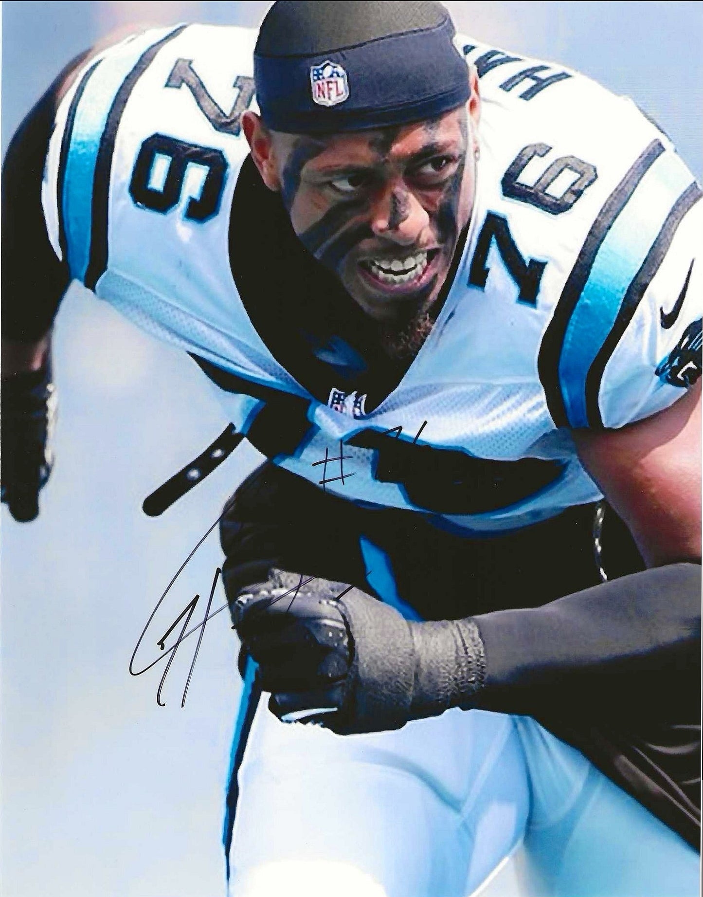 Greg Hardy autographed Signed 8X10 Photo Elite Promotions & Graphz Authentication