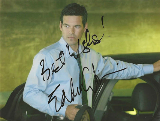 Eddie Cibrian autographed Signed 8x10 photo Elite Promotions & Graphz Authentication