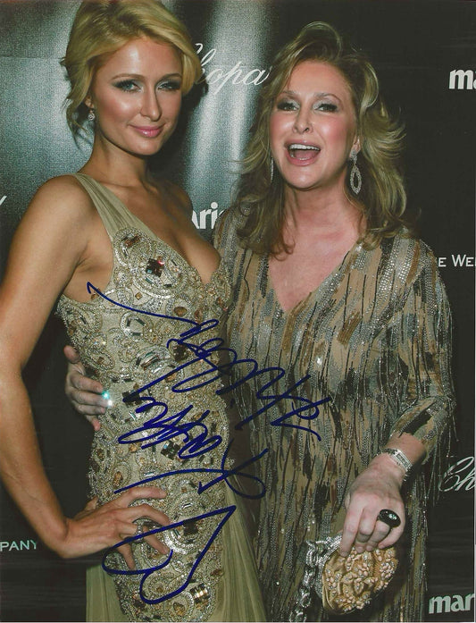 Kathy Hilton autographed Signed 8X10 Photo Elite Promotions & Graphz