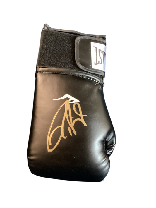 Roy Jones Jr. Autographed Signed boxing glove Elite Promotions & Graphz Authentication