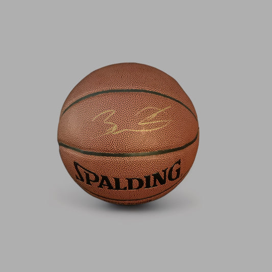 Dwyane Wade Autographed Signed basketball Elite Promotions & Graphz Authentication