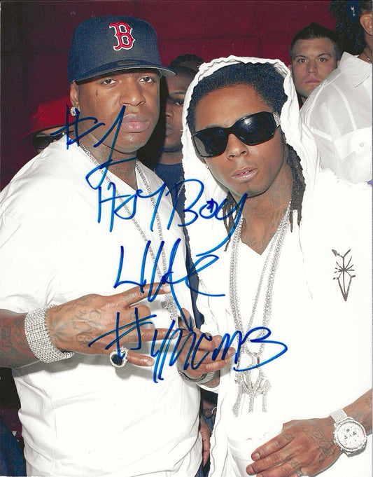 Birdman (Cash Money)Autographed Signed 8X10 Photo Elite Promotions & Graphz Authentication