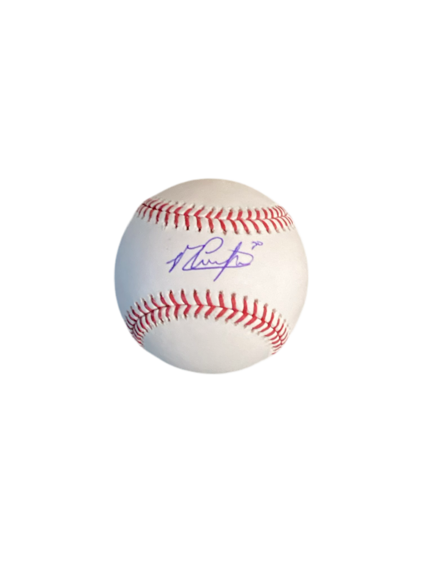 Michael Conforto Autographed Signed Baseball Elite Promotions & Graphz Authentication