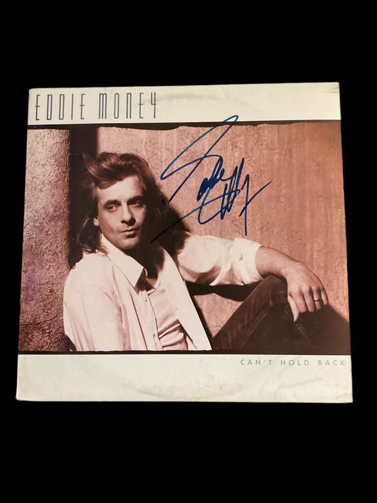 Eddie Money Autographed Signed Record