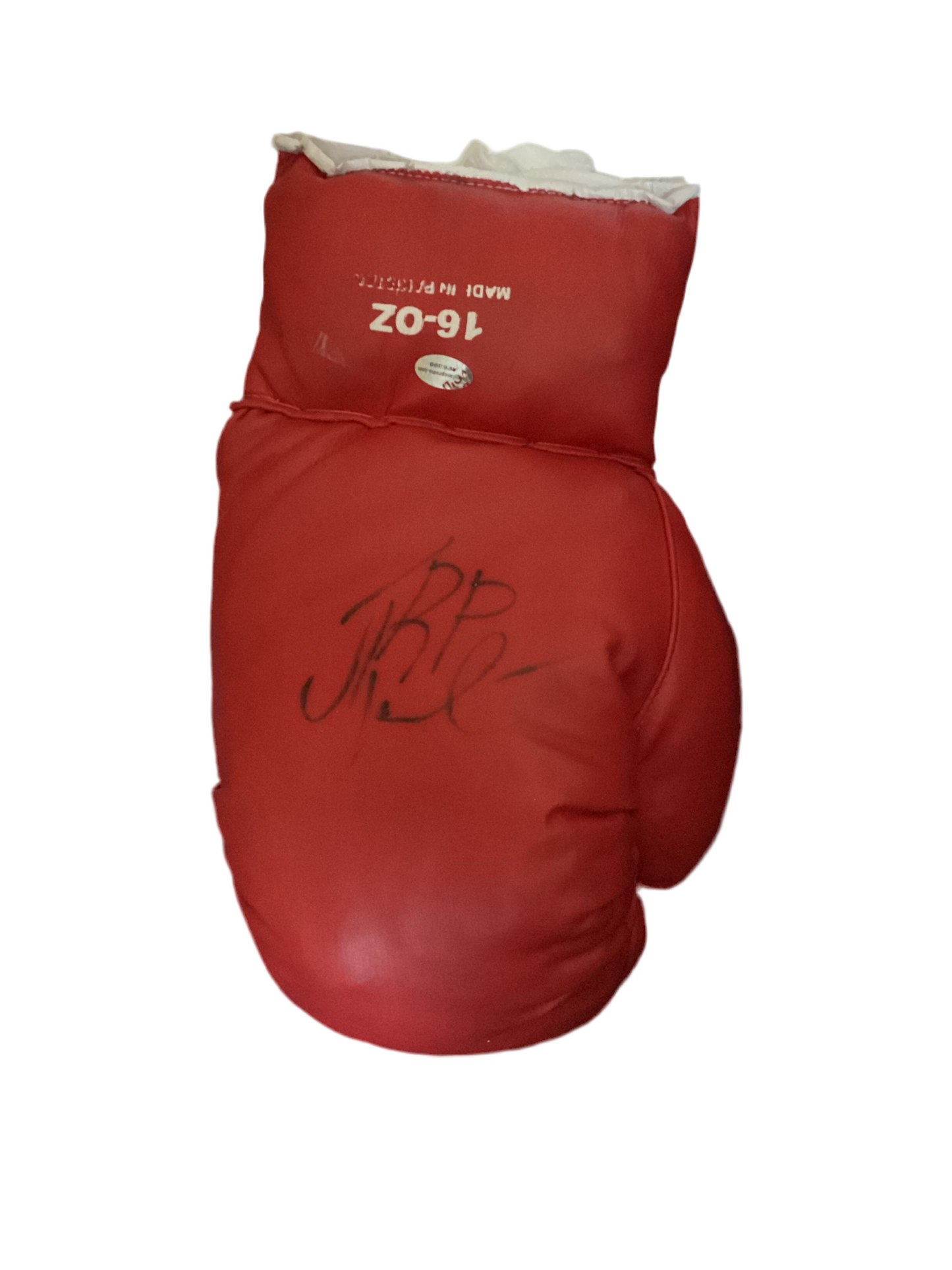 Rusian Provodnikov Autographed Signed boxing glove Elite Promotions & Graphz Authentication