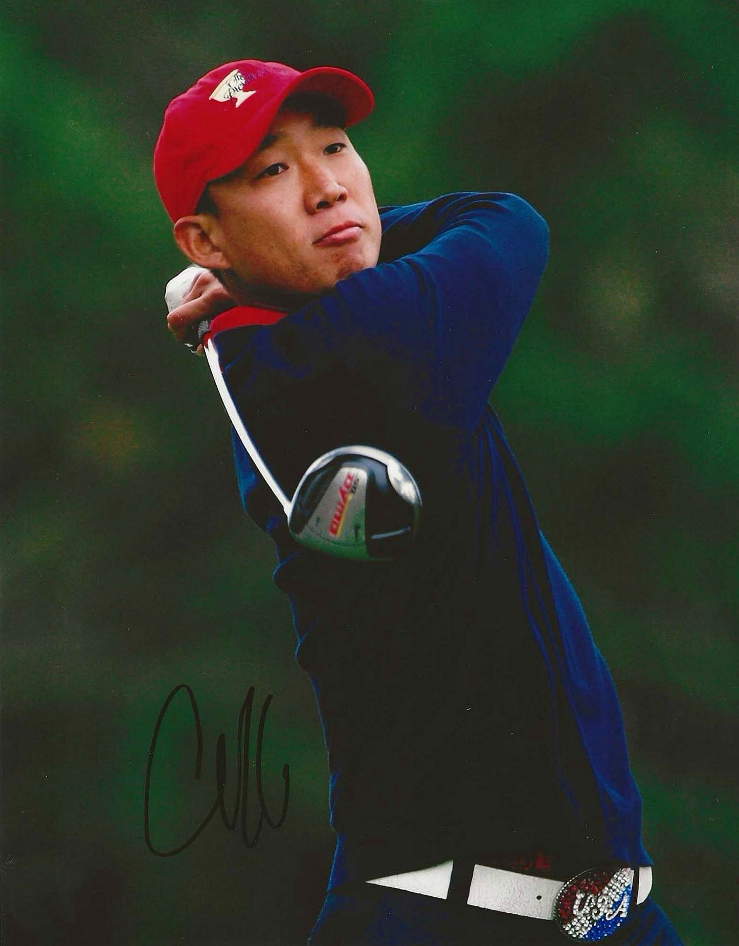 Anthony Kim Autographed Signed 8X10 Photo Elite Promotions & Graphz Authentication