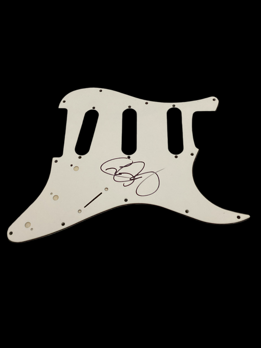 Gary Clark Jr autographed signed pick guard