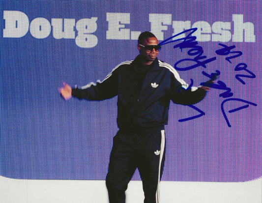 Doug E Fresh Autographed Signed 8X10 Photo Elite Promotions & Graphz Authentication