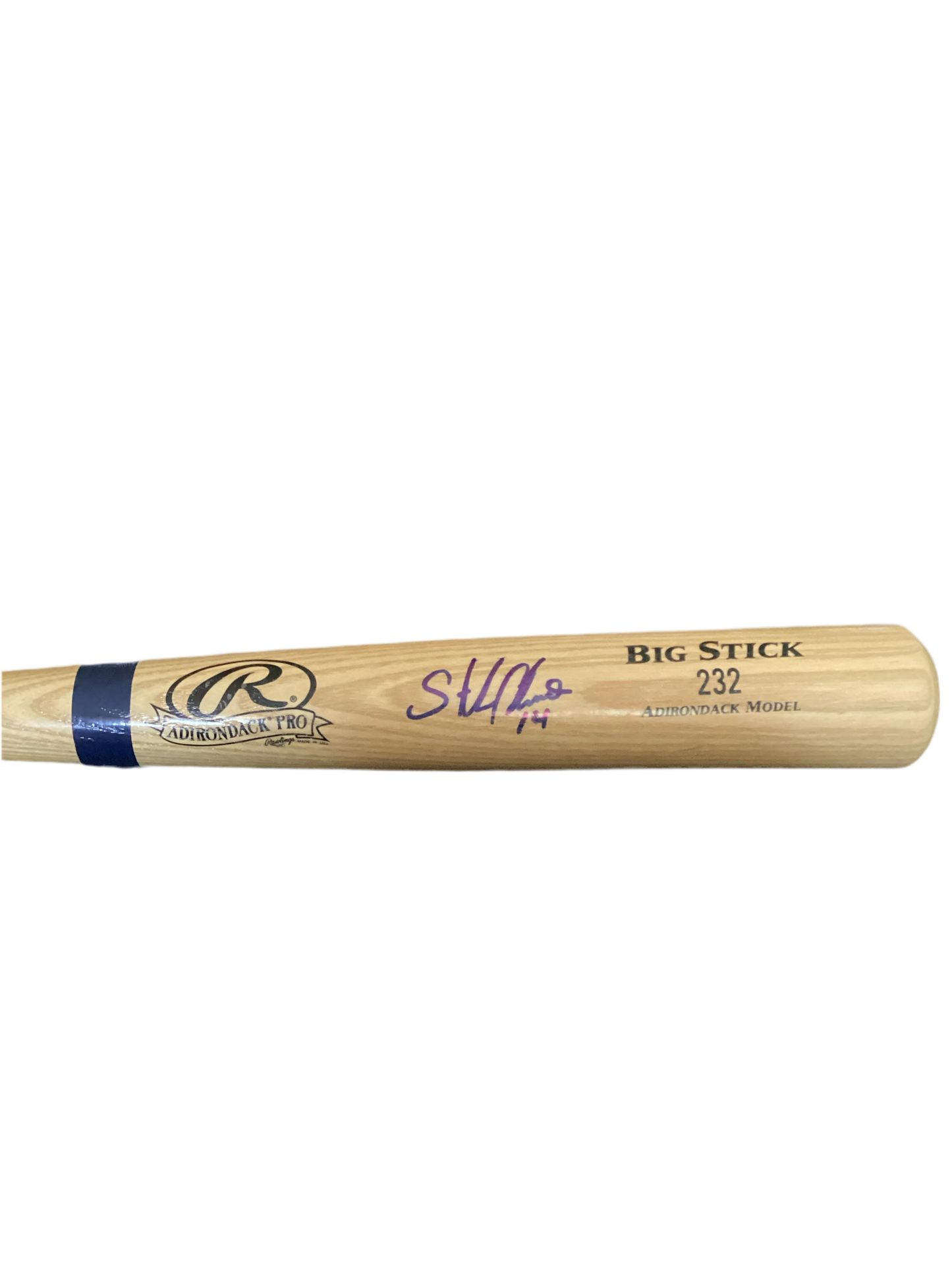 Starlin Castro Autographed Signed bat Elite Promotions & Graphz Authentication