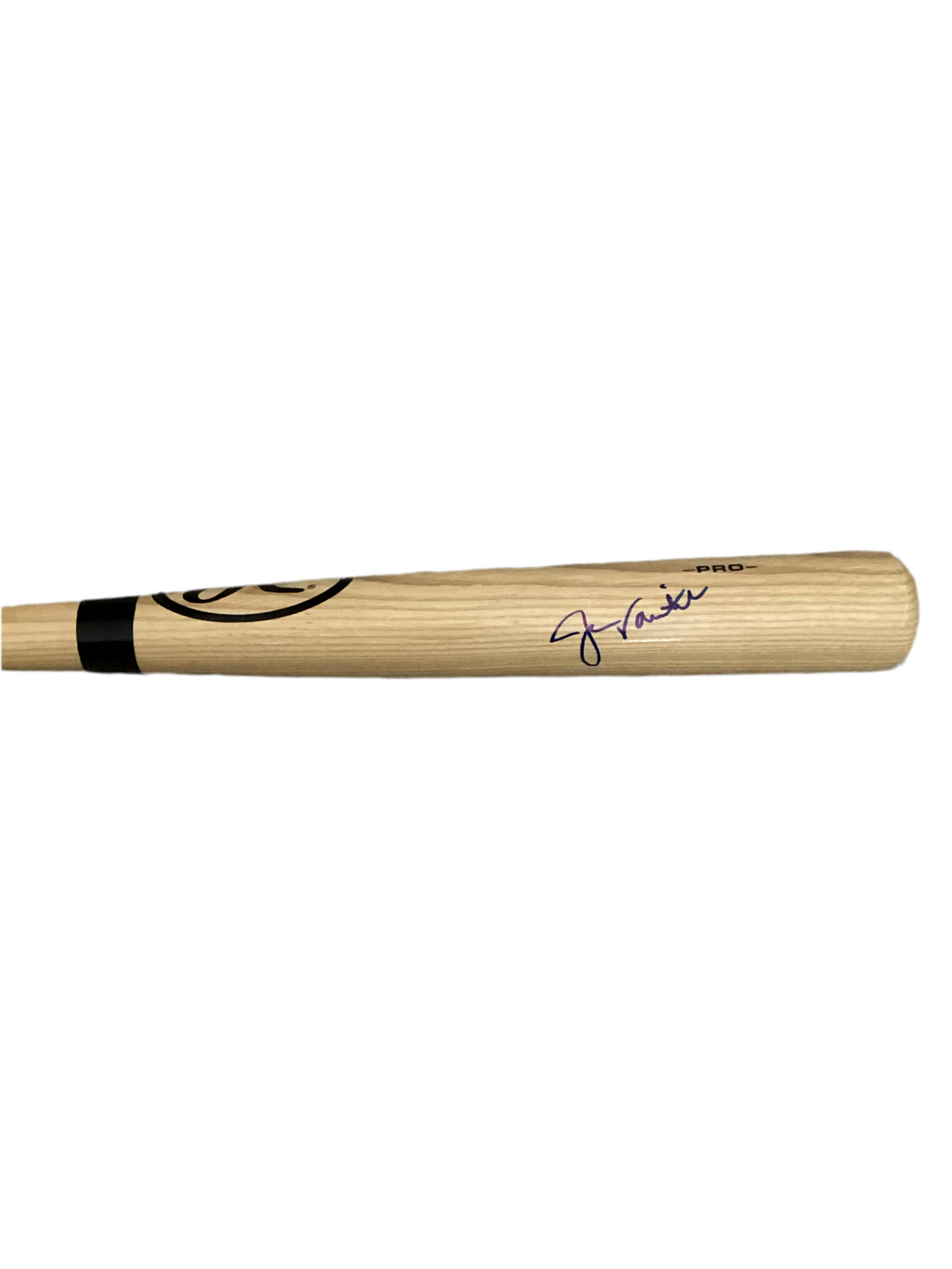 Jason Varitek Autographed Signed bat Elite Promotions & Graphz Authentication