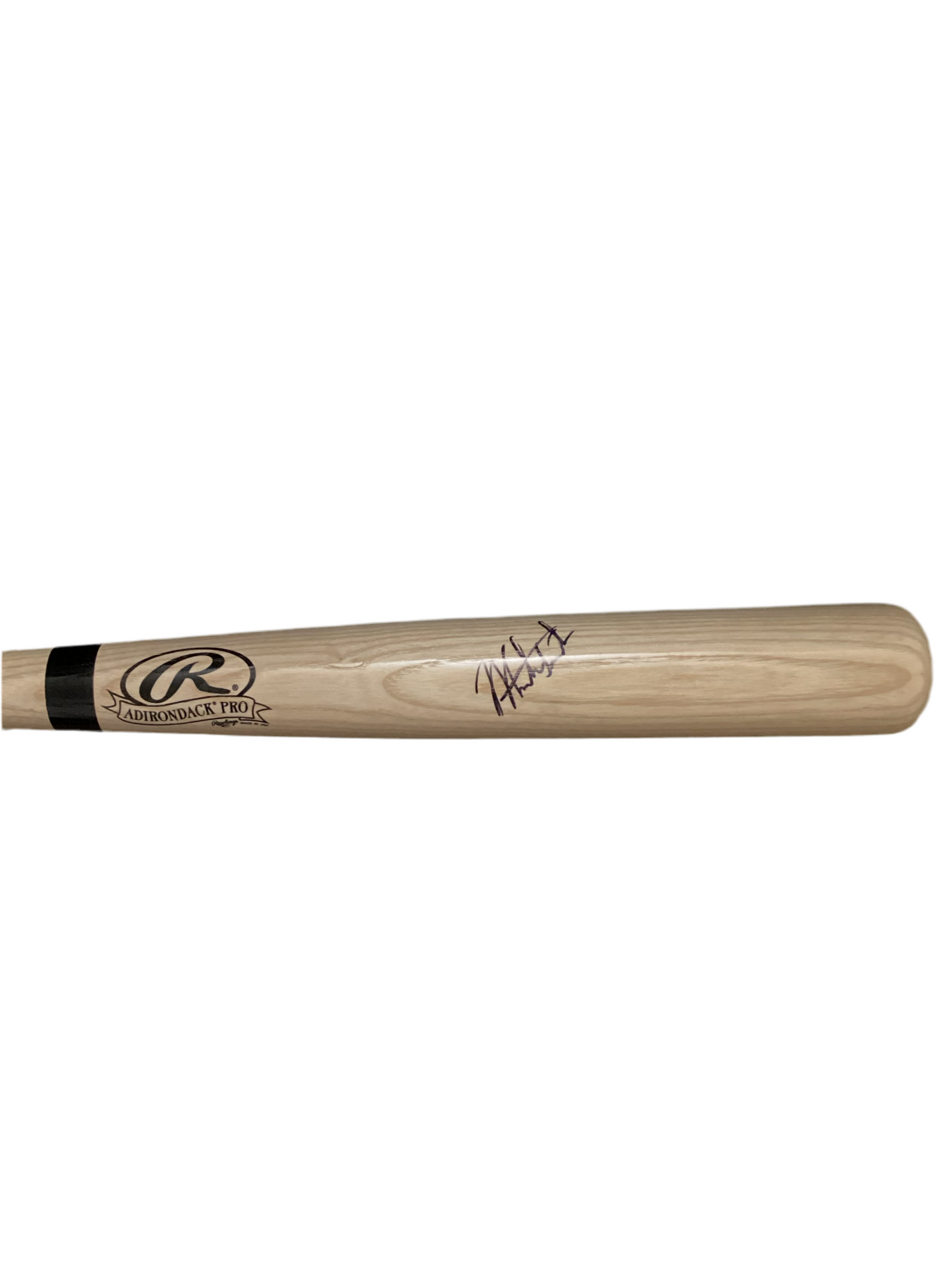 Mark Trumbo Autographed Signed Bat Elite Promotions & Graphz Authentication