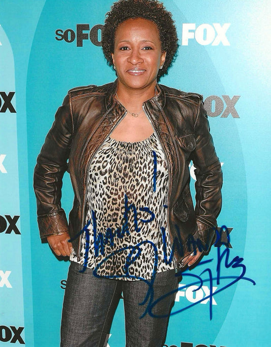 Wanda Sykes autographed Signed 8x10 photo Elite Promotions & Graphz Authentication