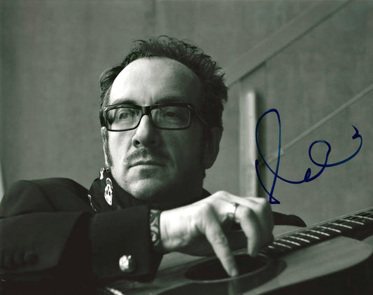 Elvis Costello Autographed Signed 8X10 Photo Elite Promotions & Graphz Authentication