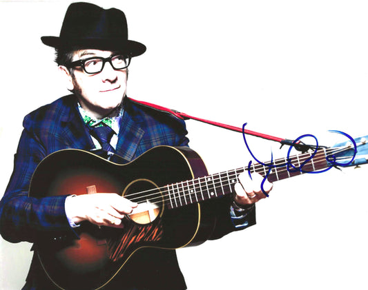 Elvis Costello Autographed Signed 8X10 Photo Elite Promotions & Graphz Authentication