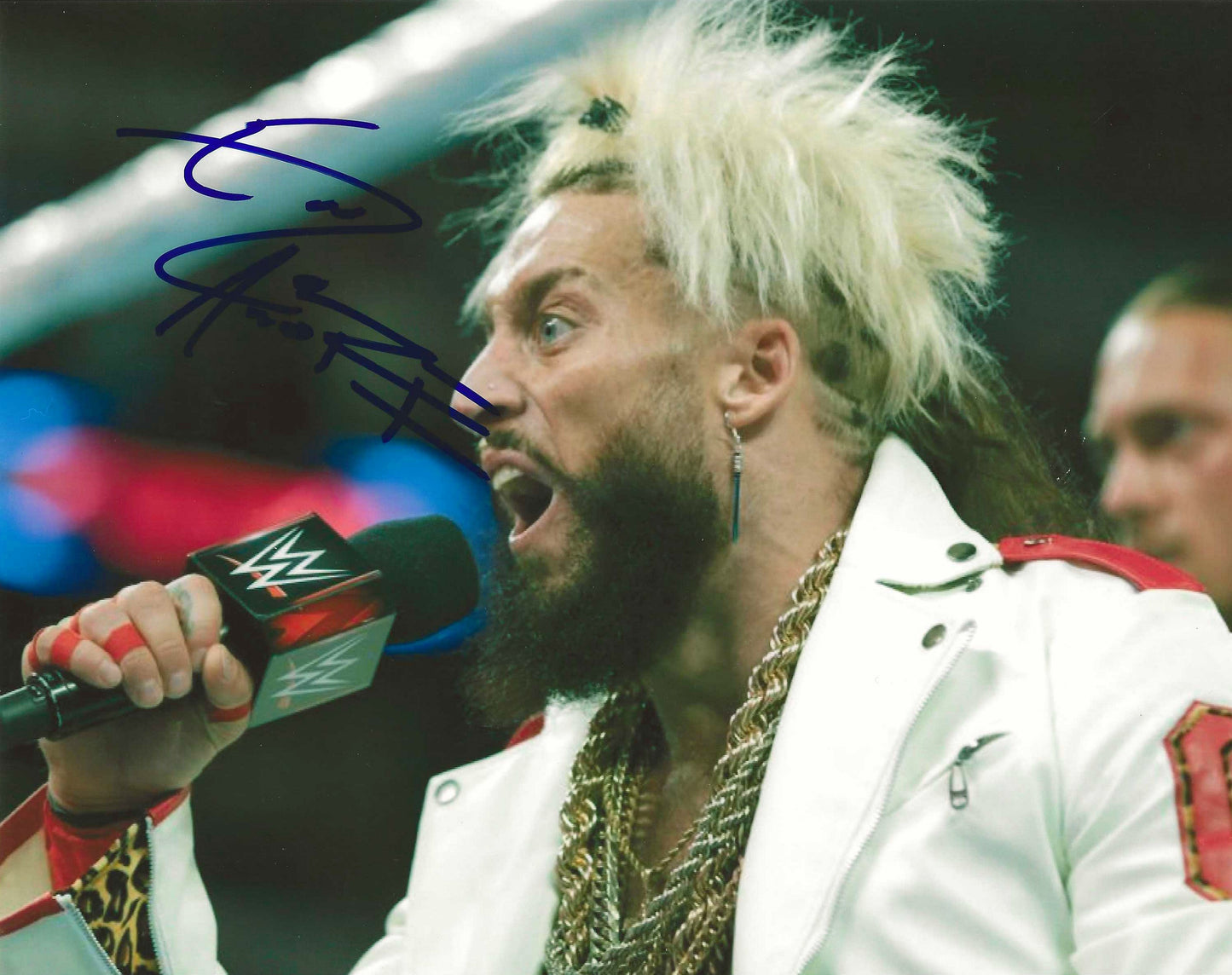 Enzo Amore Autographed Signed "WWE" 8X10 Photo Elite Promotions & Graphz Authentication