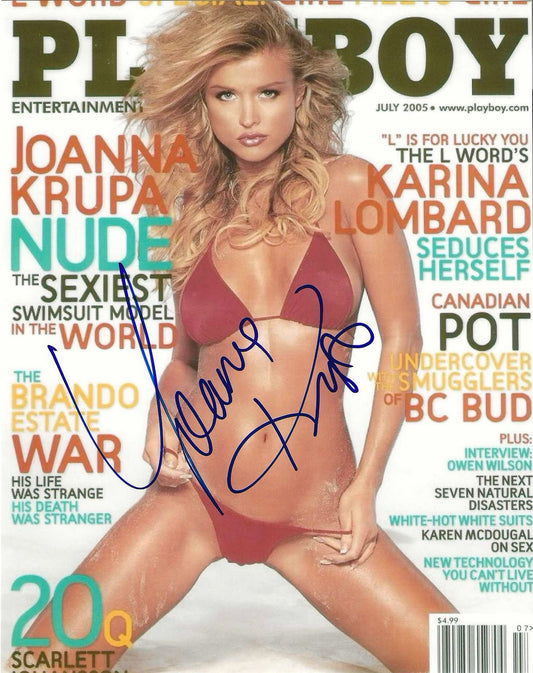 Joanna Krupa autographed Signed 8X10 Photo Elite Promotions & Graphz