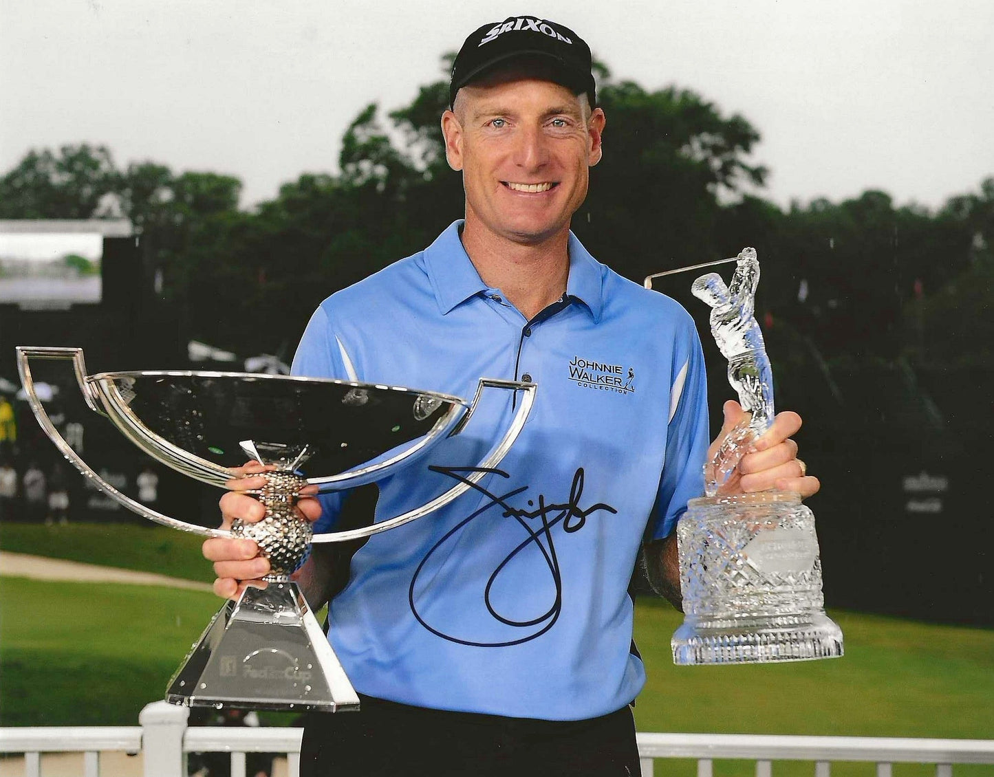 Jim Furyk Autographed Signed 8X10 Photo Elite Promotions & Graphz Authentication