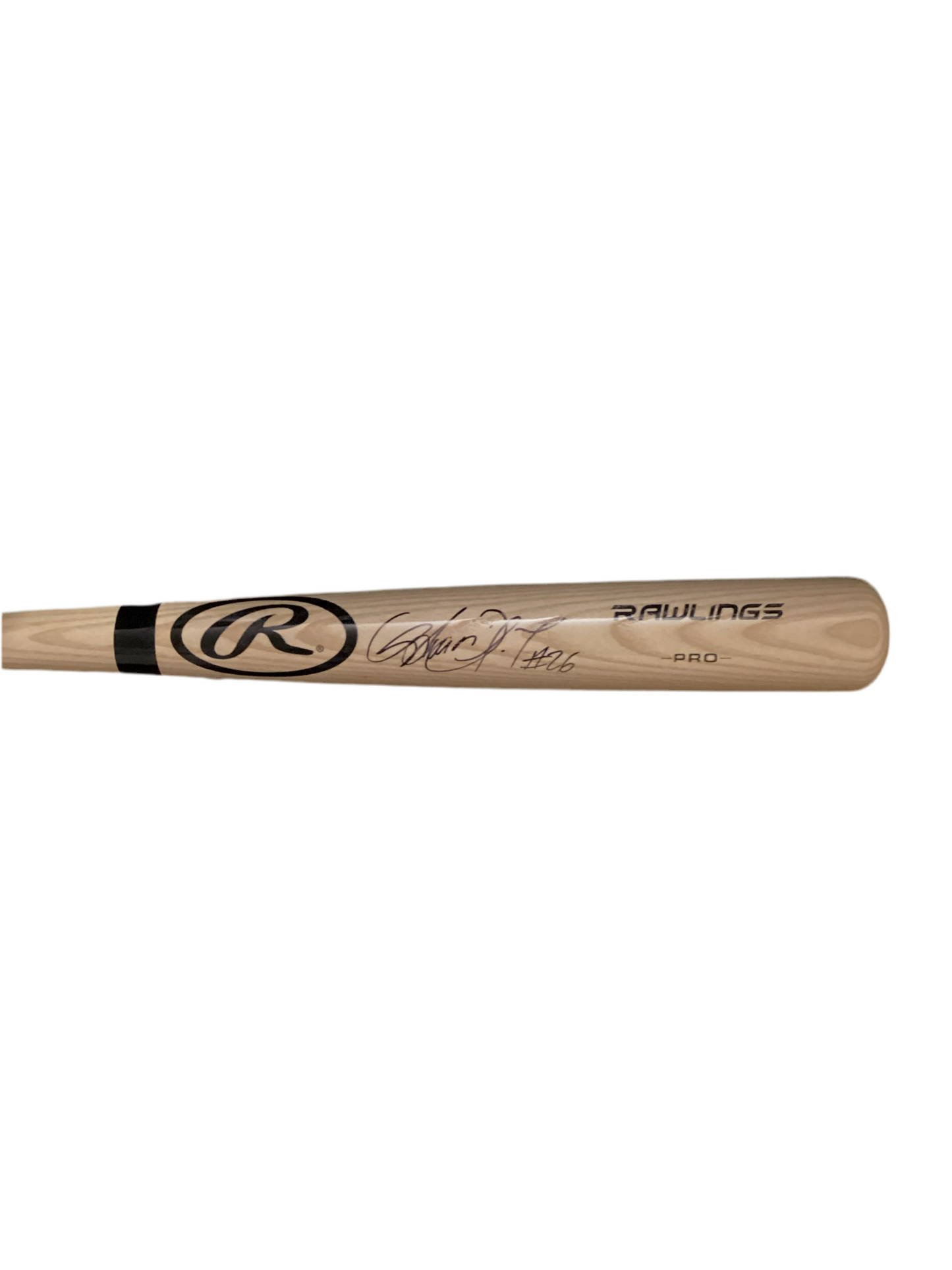 Avisail Garcia Autographed Signed Bat Elite Promotions & Graphz Authentication