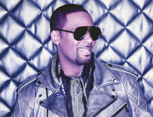 R Kelly Autographed Signed 8X10 Photo Elite Promotions & Graphz Authentication