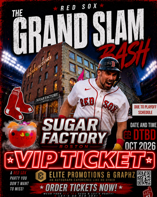 Caleb Durbin Grand Slam Bash VIP