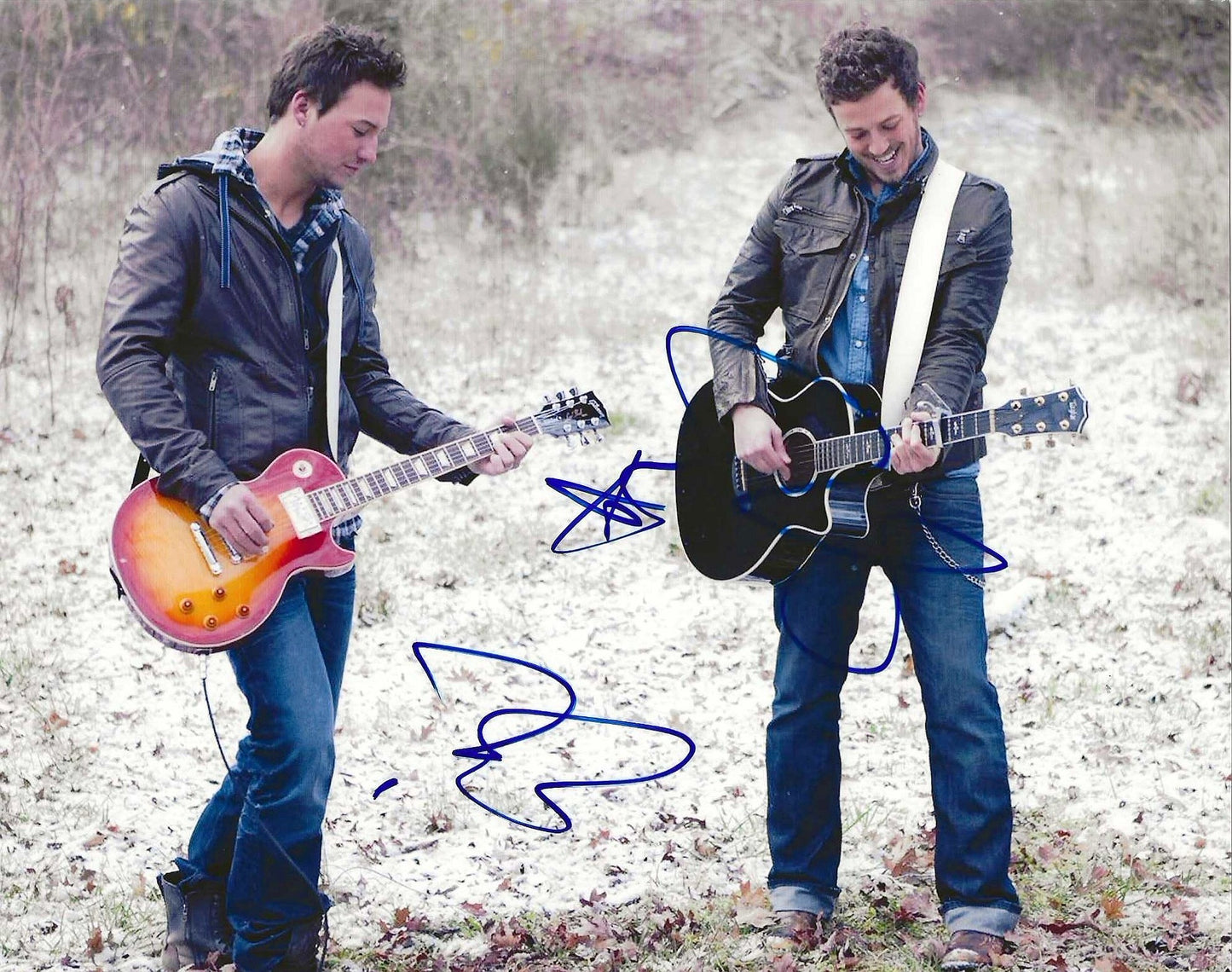 Love & Theft Autographed Signed 8X10 Photo Elite Promotions & Graphz Authentication